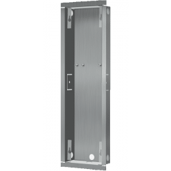 DoorBird Flush Mount Back Box for D2104V/D2105V/D2106V, V2A