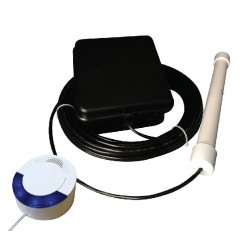 Dakota Alert Wireless Driveway Alarm Buried Vehicle Kit w/ 125' Probe