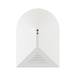 Paradox Glasstrek Glass Break Detector Sensor for Wall or Ceiling