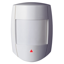Paradox DG65+ Wired Indoor Digital Quad Element PIR Motion Detector