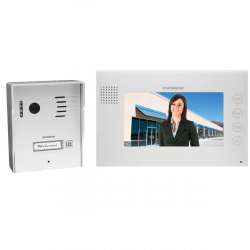 Seco-Larm Video Door Phone Intercom, 7&quot; Screen