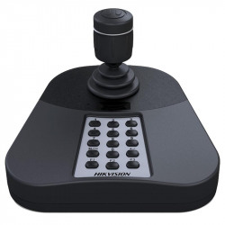 Hikvision USB Keyboard with 3-Axis Joystick and PTZ Control, Black