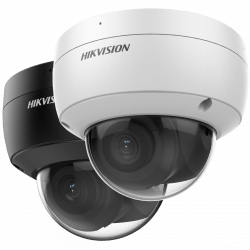 Hikvision IP Network AcuSense Dome Camera, 4MP, IR, IP67, IK10, 4mm