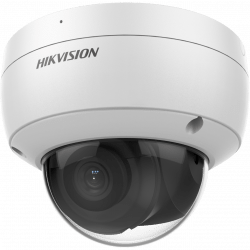 Hikvision 8MP AcuSense Vandal Fixed Dome Network Camera 2.8mm
