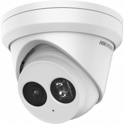 Hikvision IP Network AcuSense Turret Camera, 8MP 4K, IR, 4mm