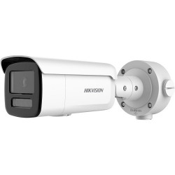 Hikvision Ultra Series 8MP Dual Illumination Fixed Bullet Network Camera, 4mm