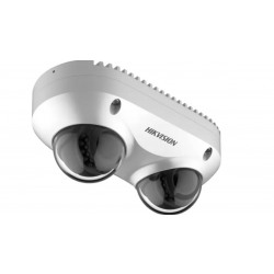 Hikvision 10MP (2 x 5MP) Dual-Lens PanoVu 2.8MM, White