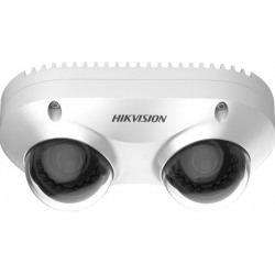 Hikvision 10MP (2 x 5MP) Dual-Lens PanoVu 2.8MM, White