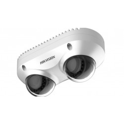 Hikvision 10MP (2 x 5MP) Dual-Lens PanoVu 2.8MM, White
