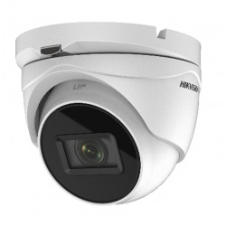 Hikvision 8MP Ultra Low Light Motorized Varifocal Turret Camera, 2.7-13.5mm