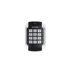Hikvision 1104 Series Metal Vandal-proof Mifare Card Reader with Keypad