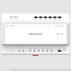 Hikvision Video Intercom Distribution Module, 6 Interface
