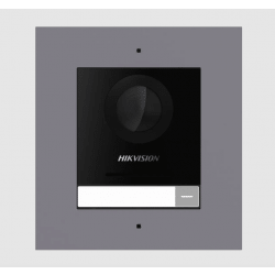 Hikvision Video Intercom Modular Station Main Module with Flush Bracket