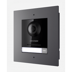 Hikvision Video Intercom Modular Station Main Module with Flush Bracket
