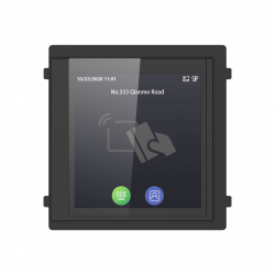 Hikvision Video Intercom Modular Station Sub Module - 4&quot; Touch Screen