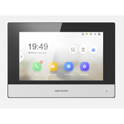 Hikvision 7&quot; TFT Touchscreen IP Video Intercom Indoor Station