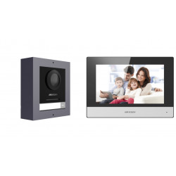 Hikvision IP Video Intercom Kit with PoE