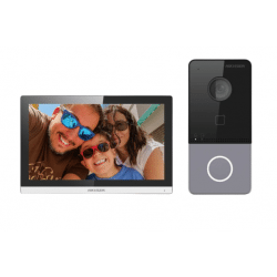 Hikvision IP Video Indoor Station/Door Station Intercom Kit, 2MP