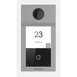 Hikvision IP Video Intercom Single Unit Outdoor Station WiFi, PoE