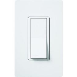 Lutron Caseta Claro Smart Switch, White