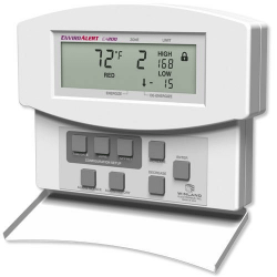 Winland Dual Zone Digital Environmental Monitoring Alarm, 12V
