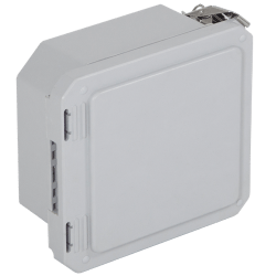 STI EnviroArmour Fiberglass Enclosure, Opaque,  6x6x4