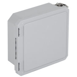 STI EnviroArmour Fiberglass Enclosure, Opaque,  8x8x4