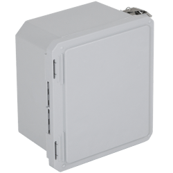 STI EnviroArmour Fiberglass Enclosure, Opaque,  10x8x6