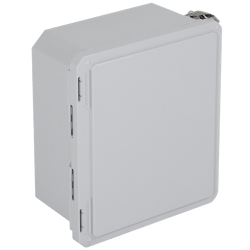 STI EnviroArmour Fiberglass Enclosure, Opaque,  12x10x6