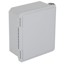 STI EnviroArmour Fiberglass Enclosure, Opaque,  14x12x6