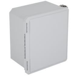 STI EnviroArmour Fiberglass Enclosure, Opaque,  14x12x8