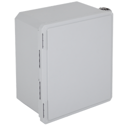 STI EnviroArmour Fiberglass Enclosure, Opaque,  16x14x8