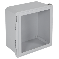STI EnviroArmour Fiberglass Enclosure, Opaque with Window,  18x16x10