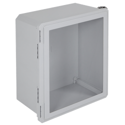 STI EnviroArmour Fiberglass Enclosure, Opaque with Window,  20x16x10