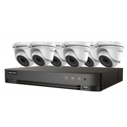 Hikvision Express TurboHD Camera Kit 8CH Recorder, 2TB HD,6 x 2MP 1080p Cameras