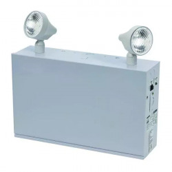 Mircom Emergency Light Unit, Battery Backup, 2 Lights, 275W Remote Capable