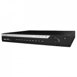 WatchNET 16 Channel Slim-Line NVR, 4K Ready, 16 Port POE, No HHD