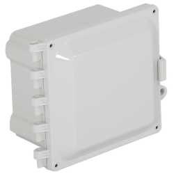 STI EnviroArmour Polycarbonate Enclosure, Opaque,  6x6x5