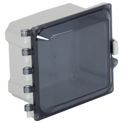 STI EnviroArmour Polycarbonate Enclosure, Tinted  6x6x5