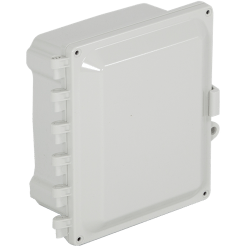 STI EnviroArmour Polycarbonate Enclosure, Opaque  8x6x5