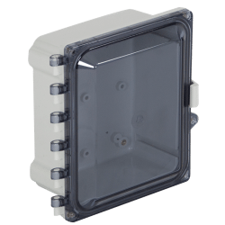 STI EnviroArmour Polycarbonate Enclosure, Tinted,  8x6x5