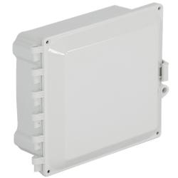 STI EnviroArmour Polycarbonate Enclosure, Opaque  8x8x5