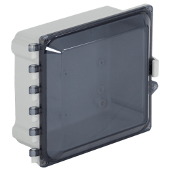 STI EnviroArmour Polycarbonate Enclosure, Tinted,  8x8x5