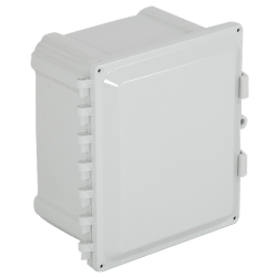 STI EnviroArmour Polycarbonate Enclosure, Opaque  10x8x6