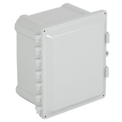 STI EnviroArmour Polycarbonate Enclosure, Opaque 10x8x7