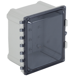 STI EnviroArmour Polycarbonate Enclosure, Tinted,  10x8x7
