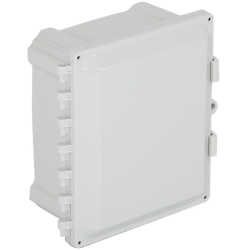 STI EnviroArmour Polycarbonate Enclosure, Opaque  10x10x6
