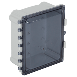 STI EnviroArmour Polycarbonate Enclosure, Tinted,  10x10x6