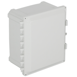 STI EnviroArmour Polycarbonate Enclosure, Opaque  12x10x7