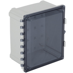 STI EnviroArmour Polycarbonate Enclosure, Tinted  12x10x7